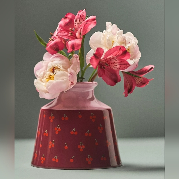 Anthropologie Other - Anthropologie Lara Patterned Stoneware Vase